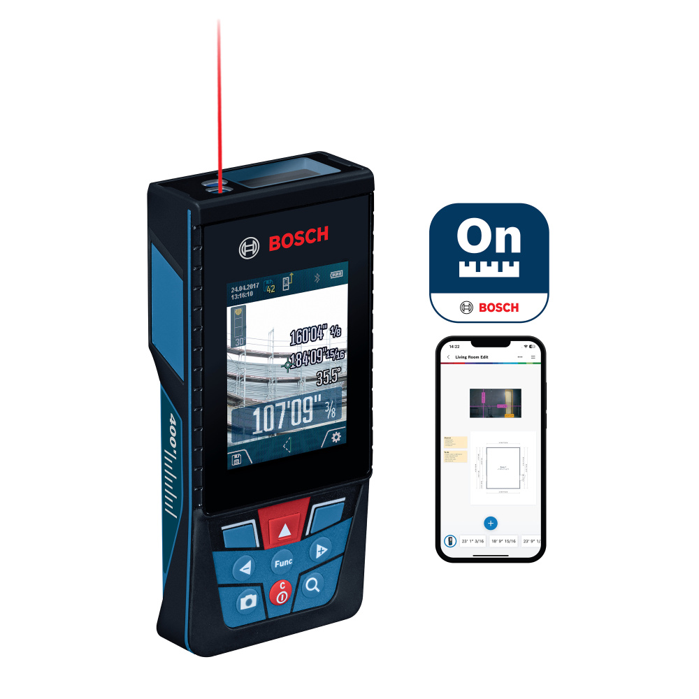 Connected Laser Measure
