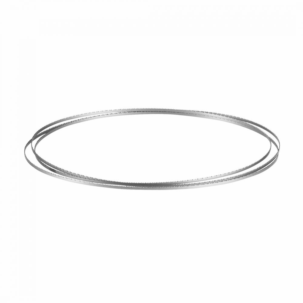 93-1/2&#34;, 15 TPI Scroll Cutting Stationary Band Saw Blade