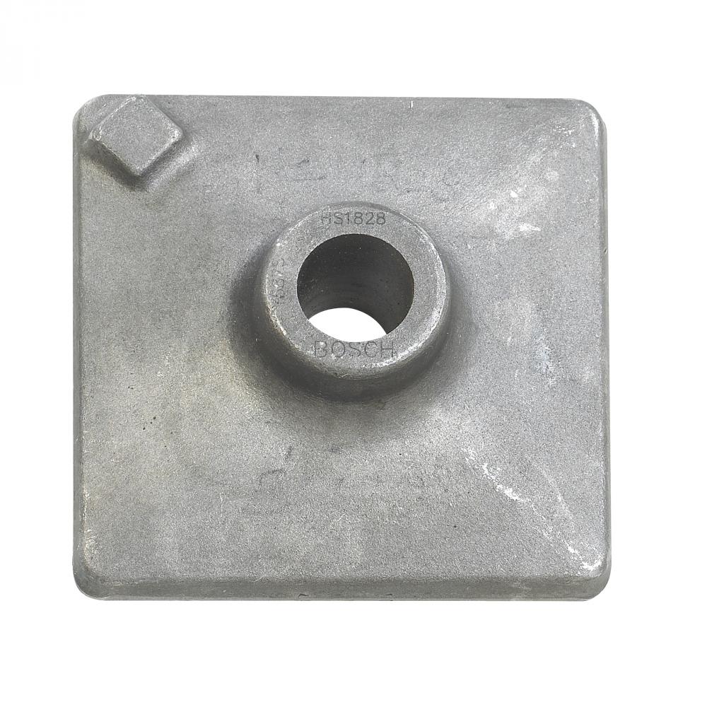 5 In. x 5 In. Tamper Plate