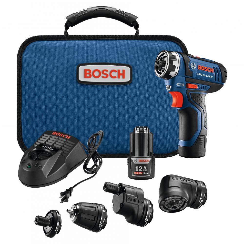 FlexiclickÂŽ Drill/Driver Syste