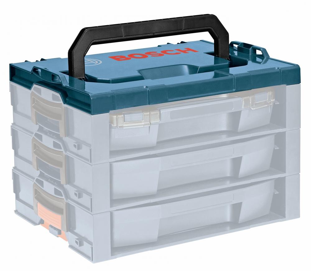 Top carry handle for L-RACK system