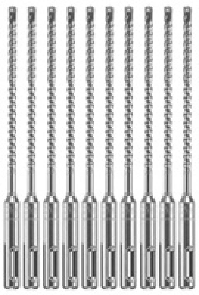 3/16 In. Rotary Hammer Drill Bits