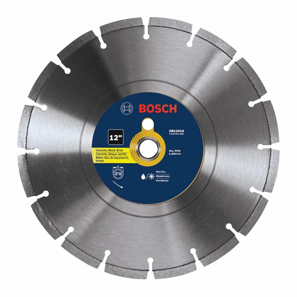 12 In. Segmented Rim Diamond Blade