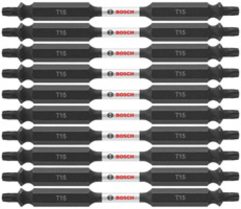 3.5 In. TorxÂŽ #15 Double-Ended Bi