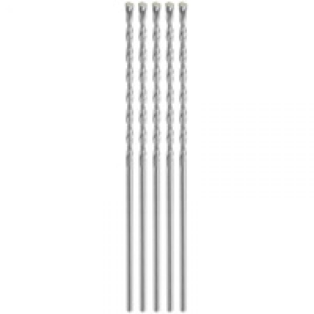 5/32 In. Round Hammer Drill Bits