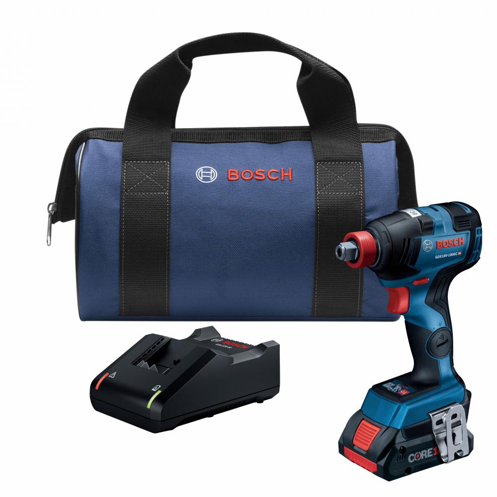 18V Two-In-One Impact Driver Kit