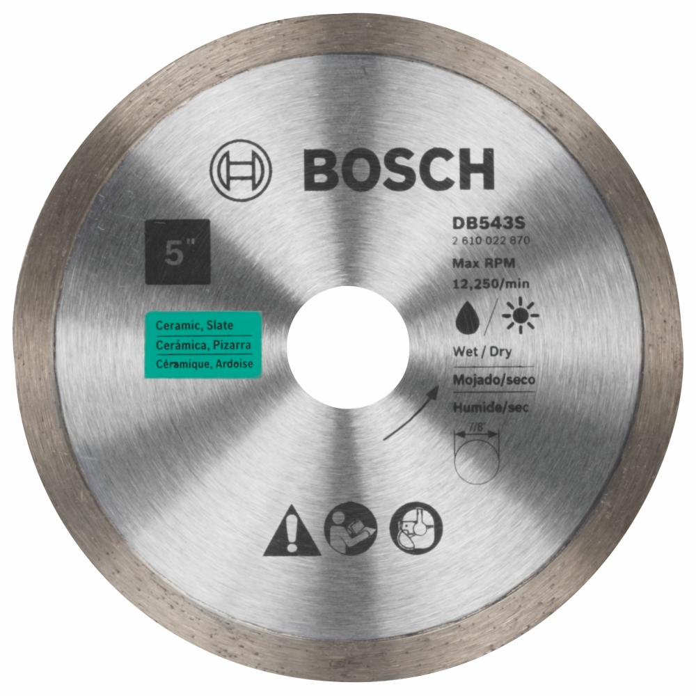 5 In. Continuous Rim Diamond Blade