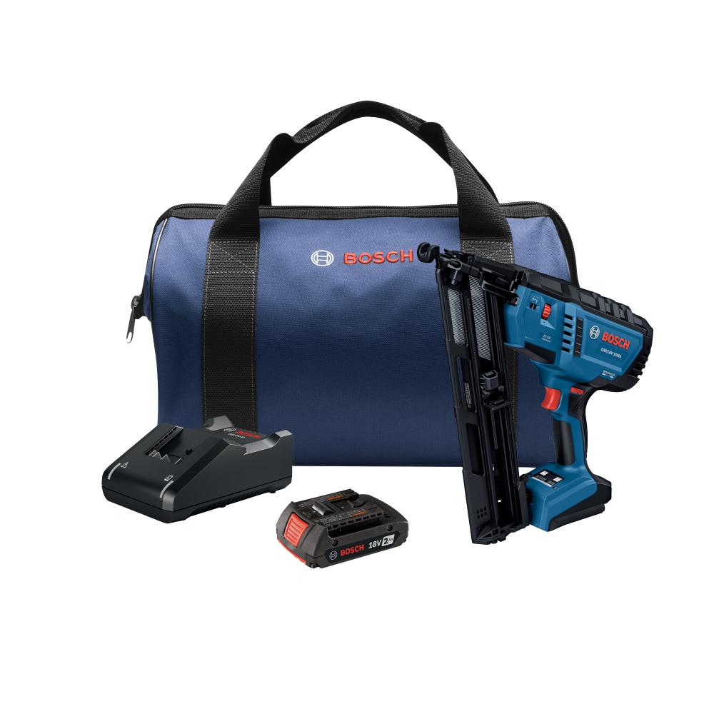 18V 15-Gauge Angled Finisher Kit