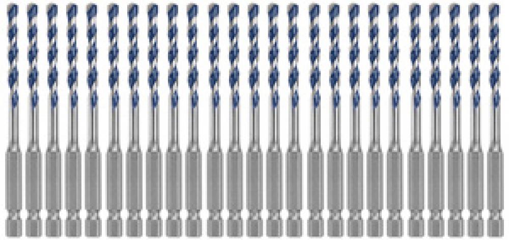 3/16 In. Carbide Hammer Drill Bits