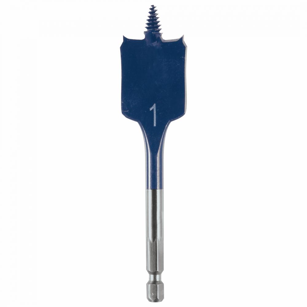 1 In. Stubby Length Spade Bits