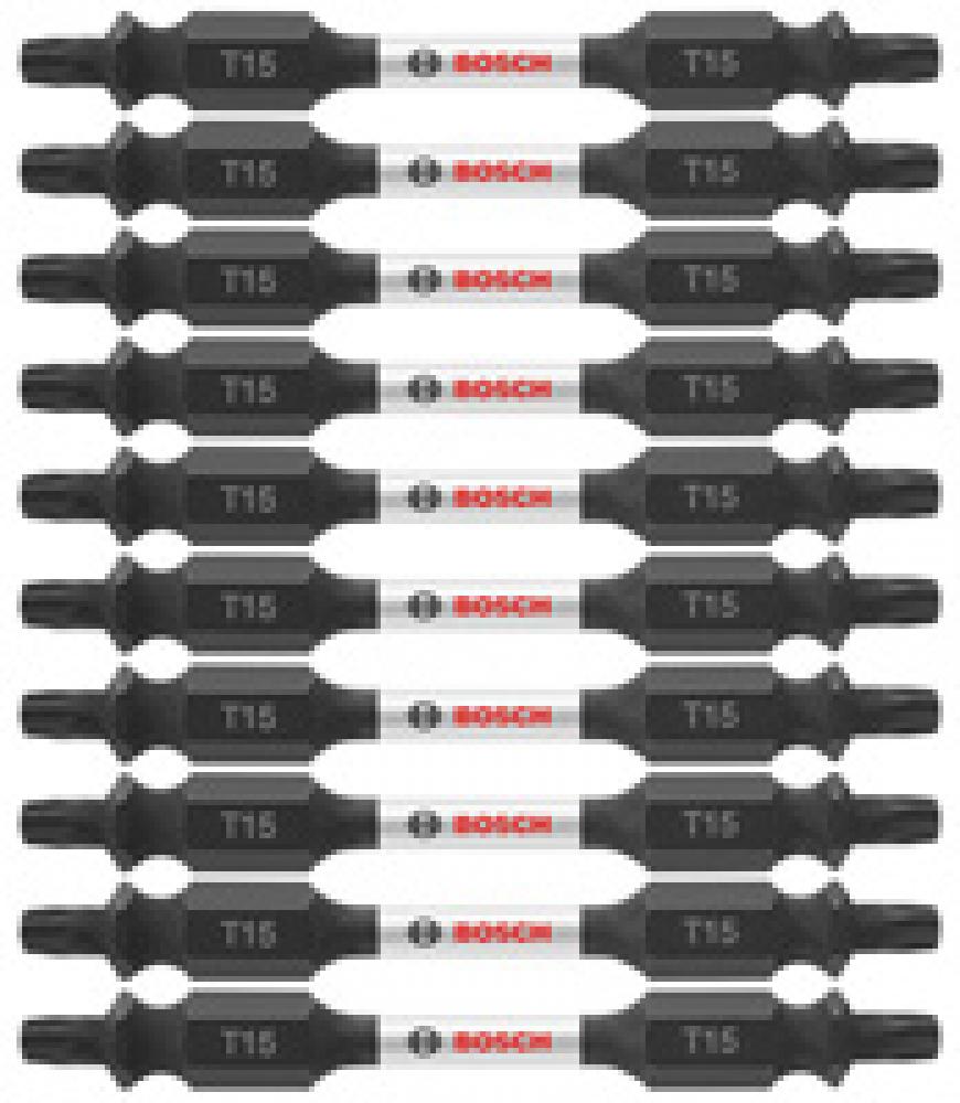 2.5 In. TorxÂŽ #15 Double-Ended Bi
