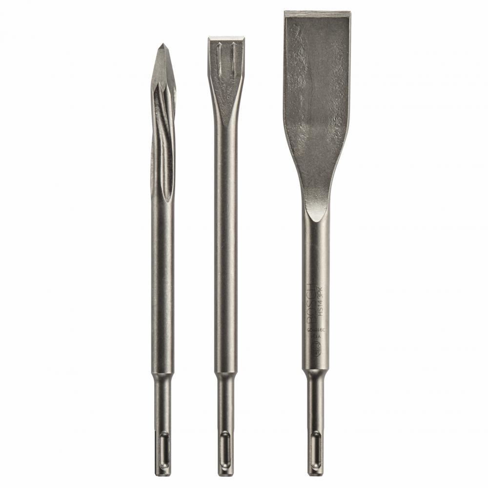 3 pc. SDS-plusÂŽ Chisel Se