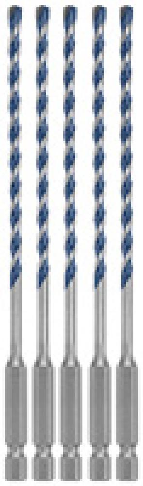 5/32 In. Carbide Hammer Drill Bits