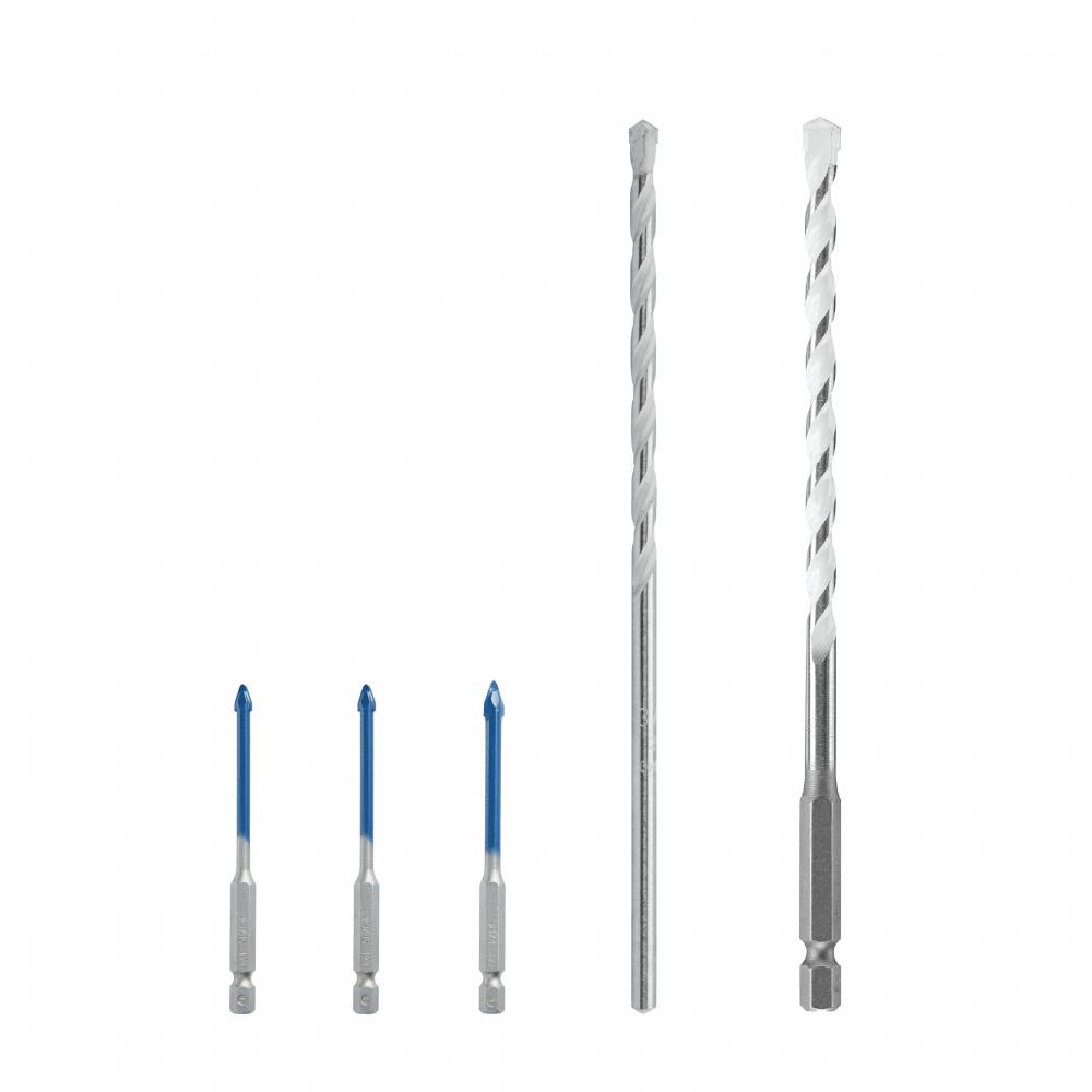 5pc Combo Porcelain Tile Set