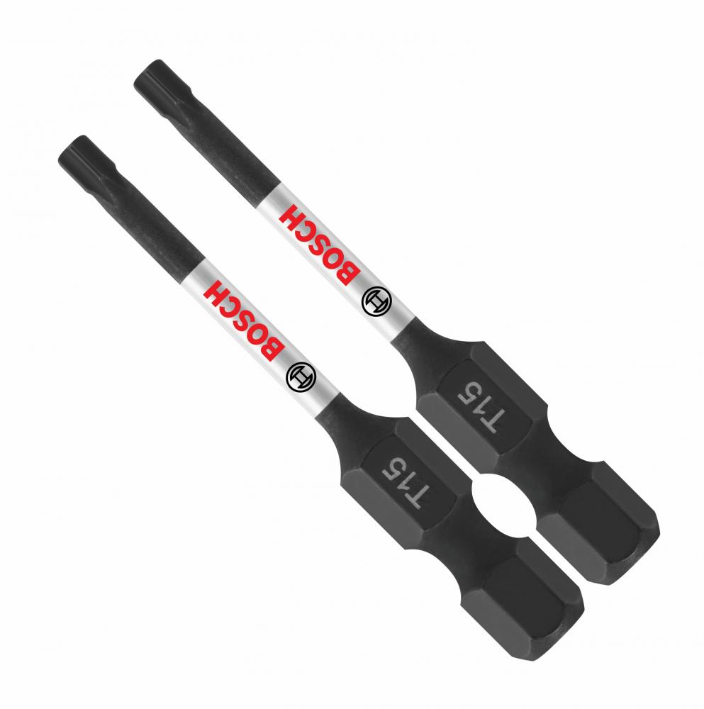 2 pc. 2 In. TorxÂŽ #15 Power Bit