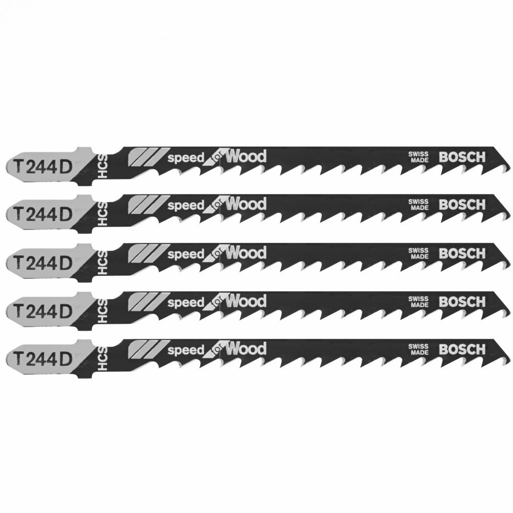 4 In. T-Shank Jig Saw Blades