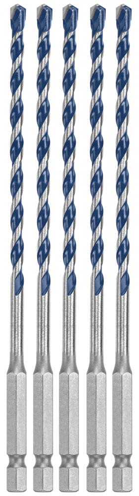 5 pc. 3/16 In. Blue Xtreme™ Bits