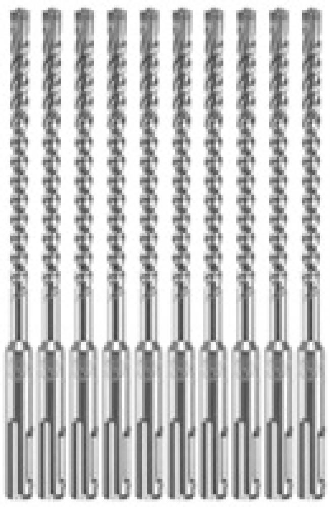 1/4 In. Rotary Hammer Drill Bits