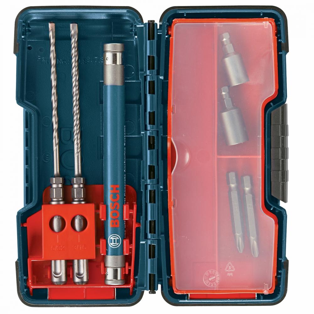 7 pc. SDS-plusÂŽ Anchor Drive Ki