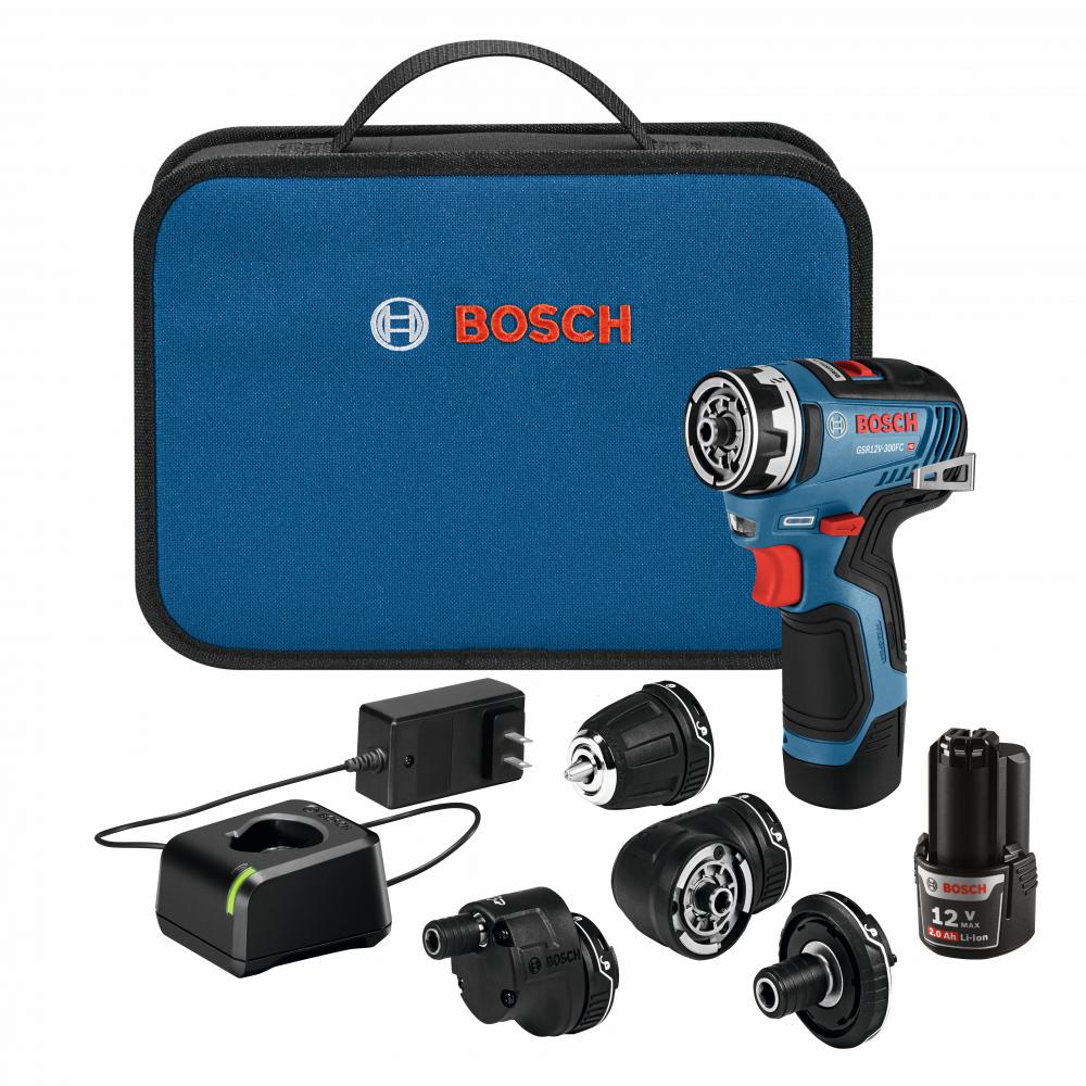 12V Max FlexiclickÂŽ 5-In-1 Syste
