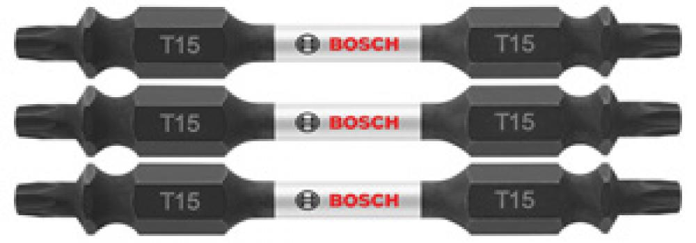 2.5 In. TorxÂŽ #15 Double-Ended Bi