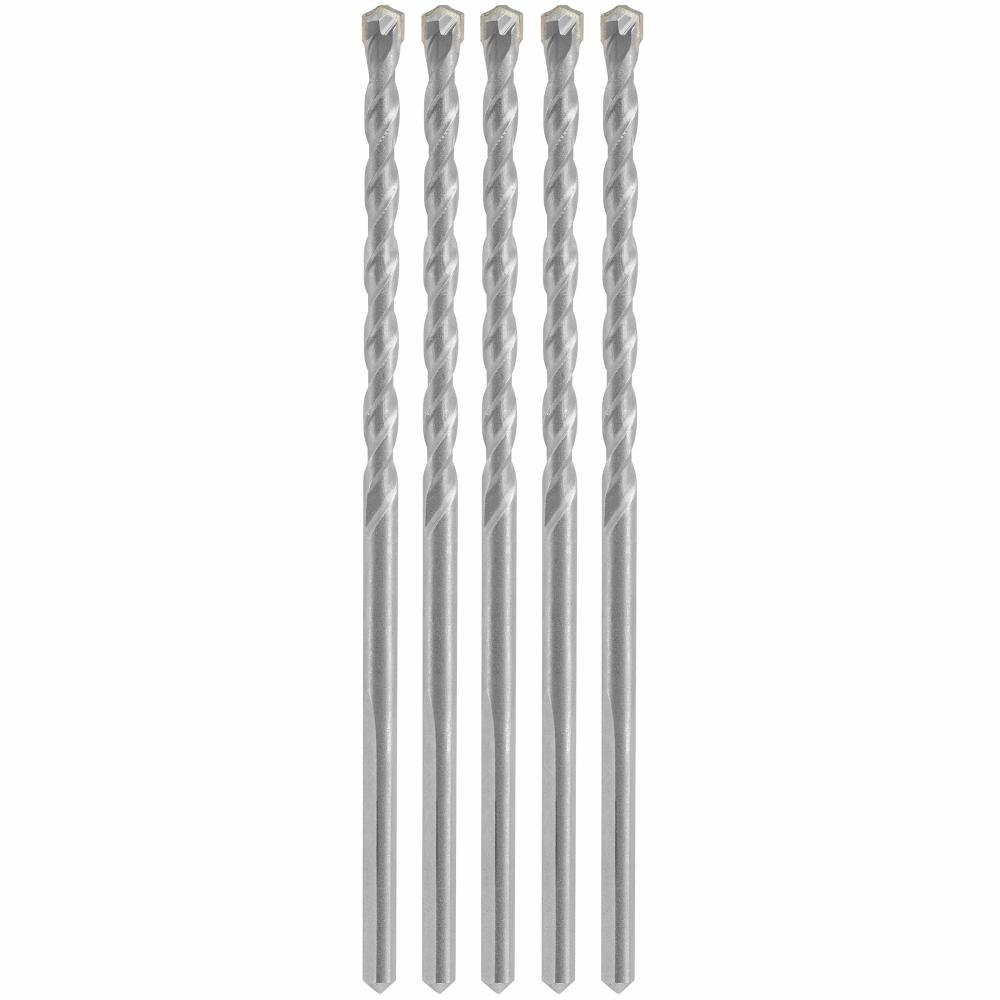 1/4 In. Round Hammer Drill Bits
