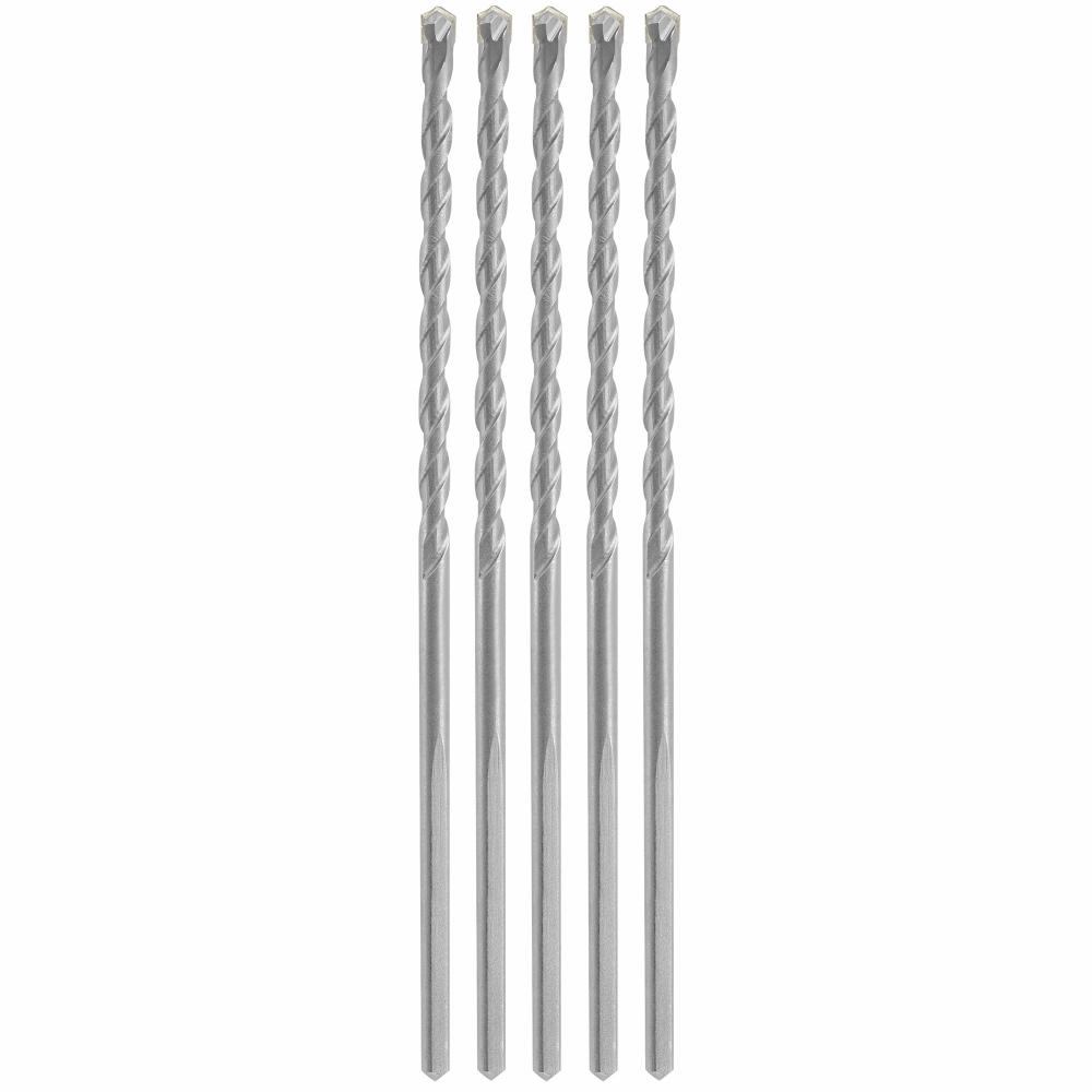 3/16 In. Round Hammer Drill Bits