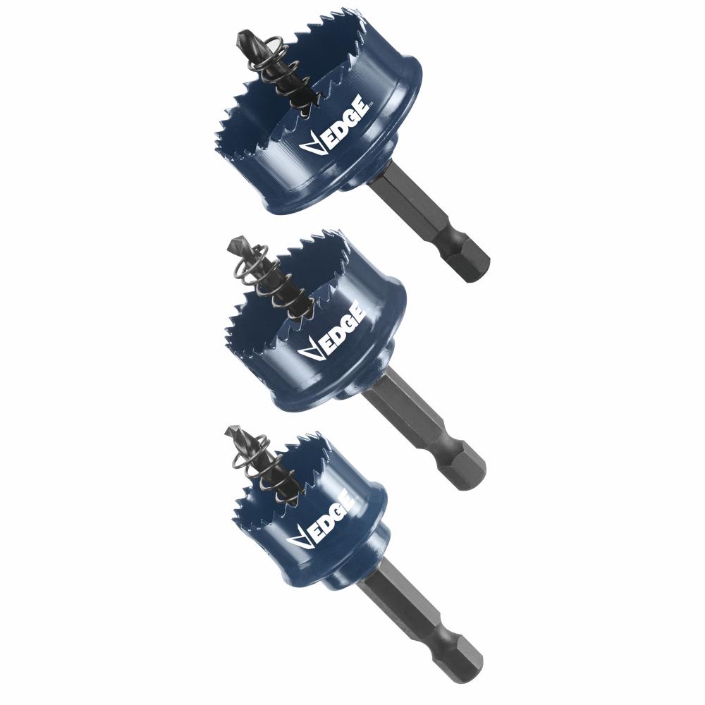 3 pc. Edgeâ?? Hole Saw S