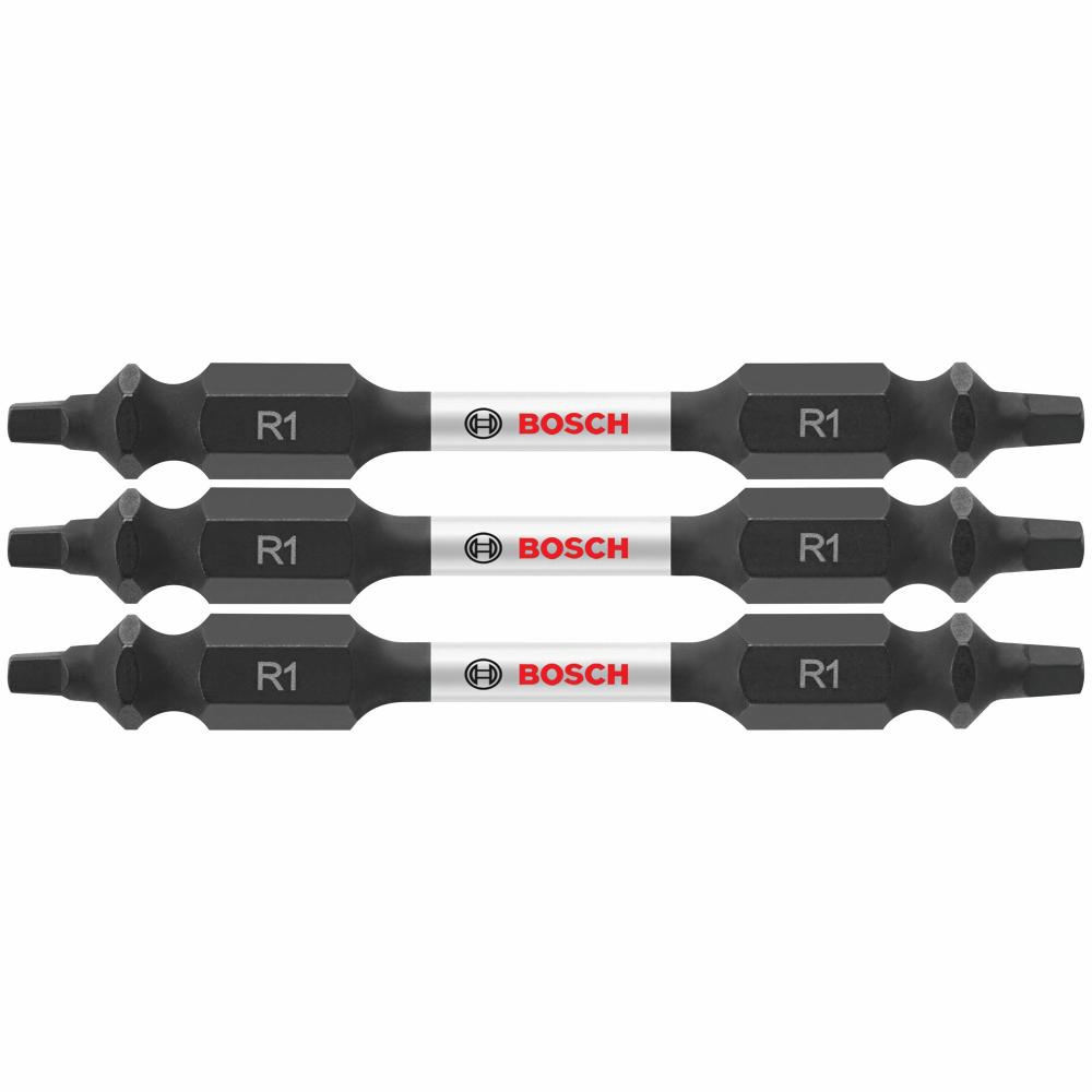2.5 In. Square #1 Double-Ended Bits