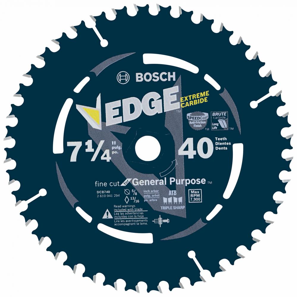 7-1/4 In. Edge Circular Saw Blade