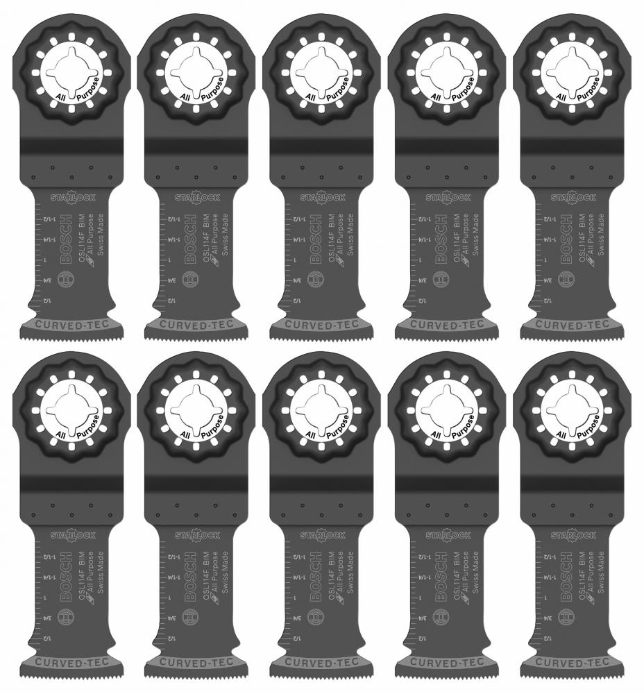 StarlockÂŽ Oscillating Tool Blad