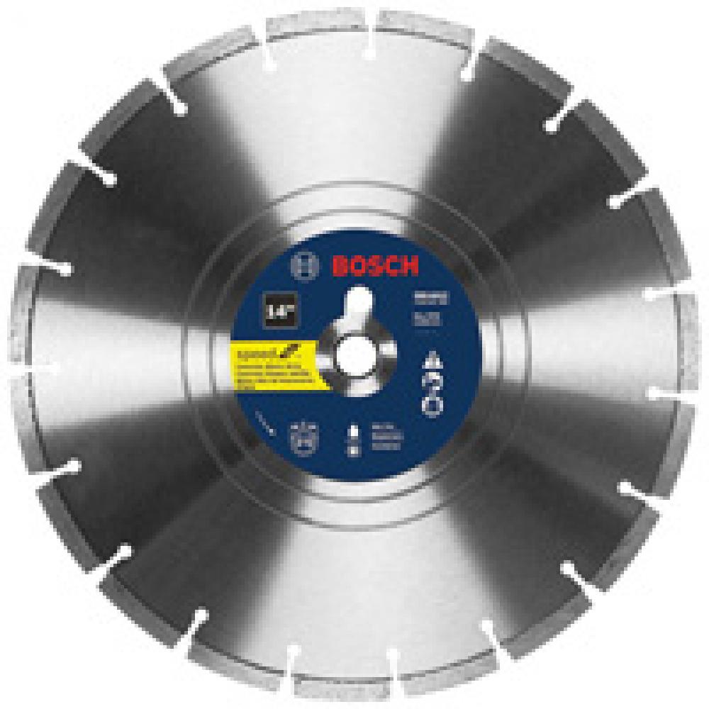 14 In. Segmented Rim Diamond Blade