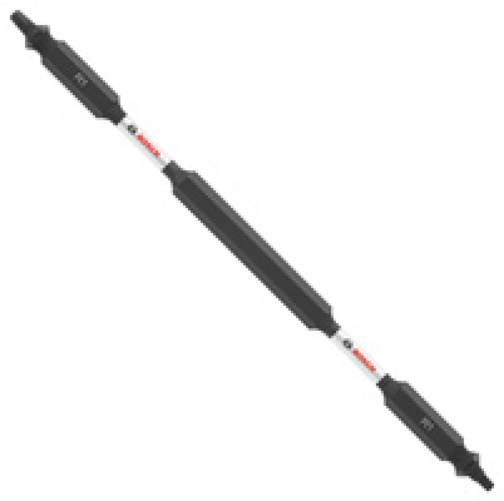 6 In. Square #1 Double-Ended Bit