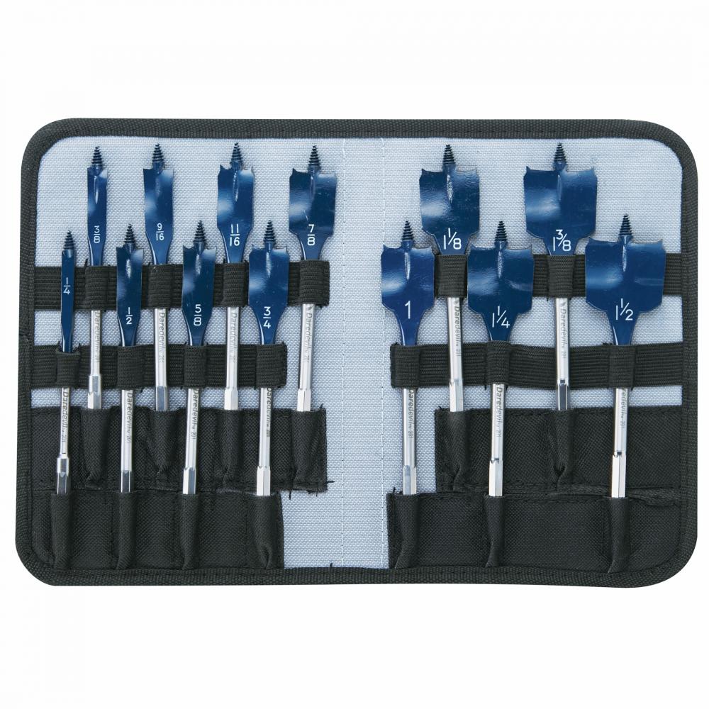 13 pc. Spade Bit Set
