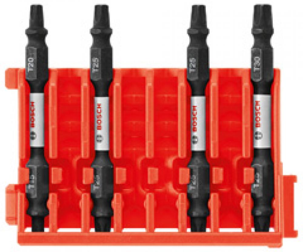 4pc. TorxÂŽ Double-Ended Bit Cli