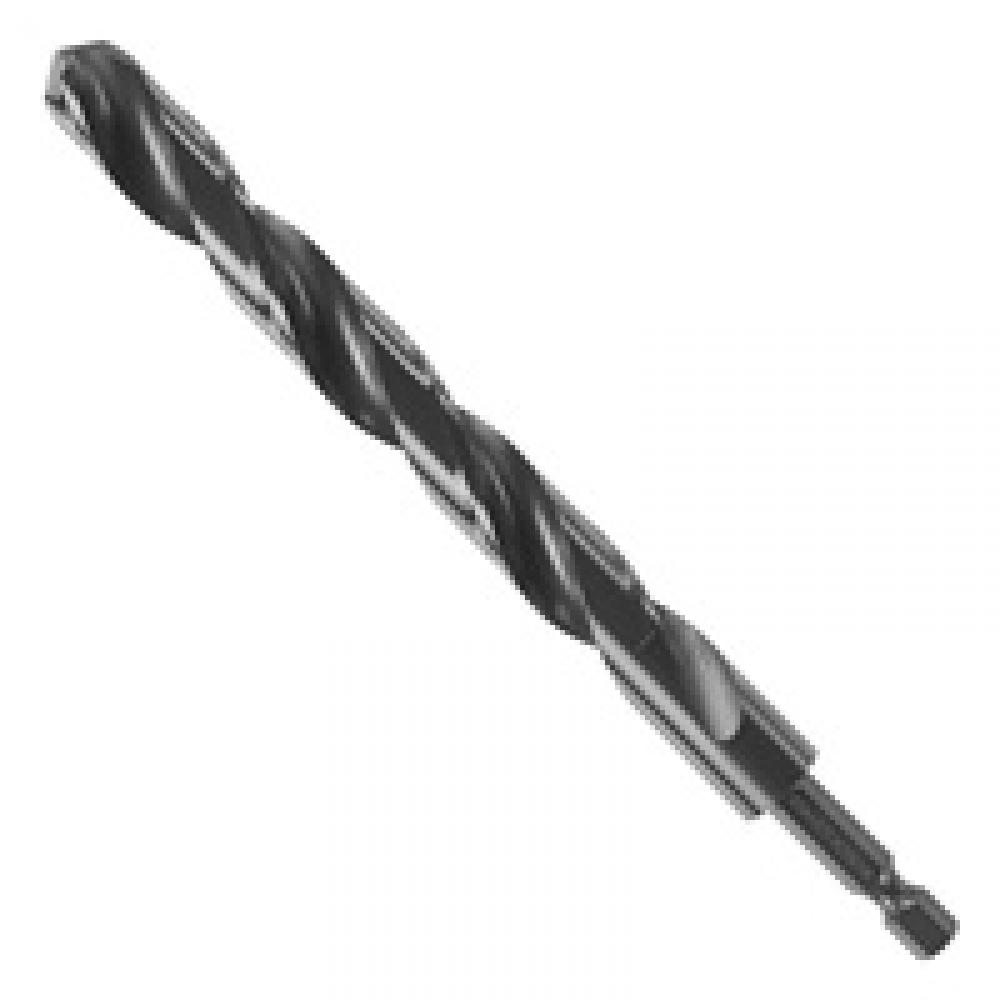 1/2 In. Black Oxide Drill Bit