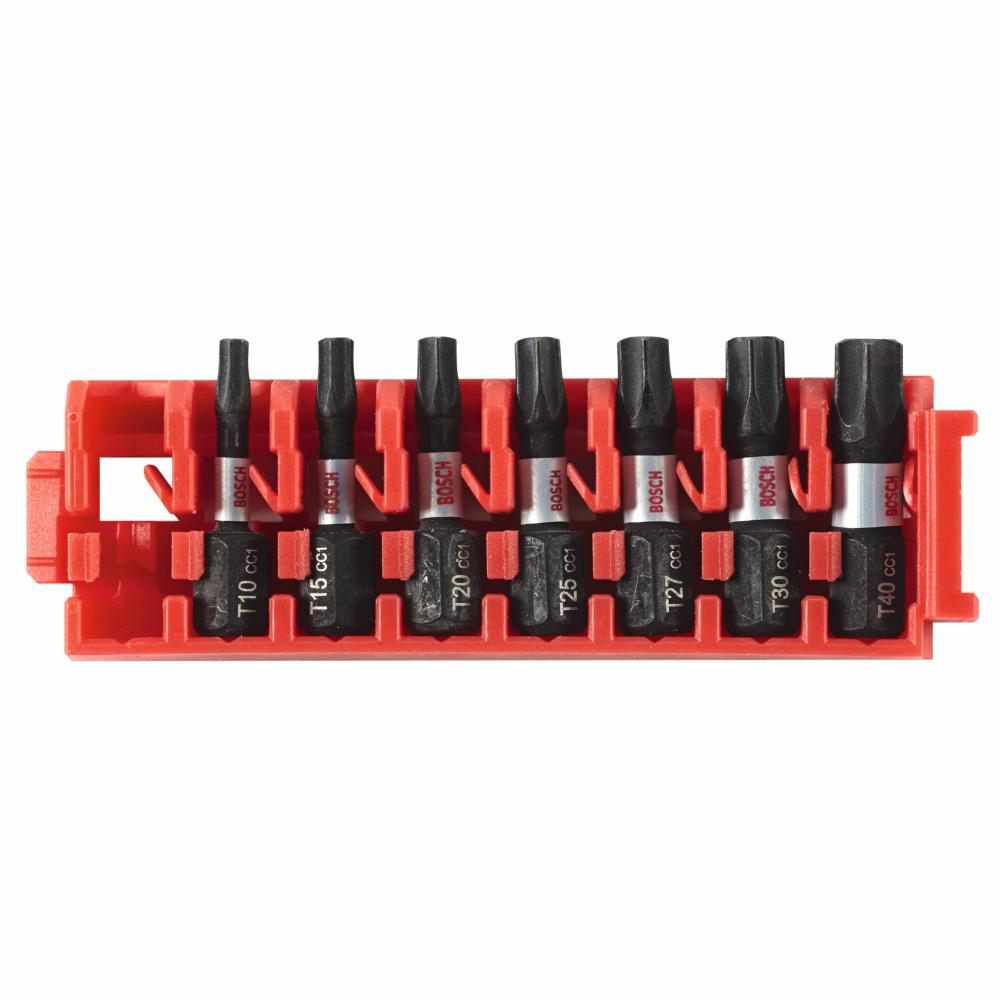 7 pc. 1 In. TorxÂŽ Insert Bit Se