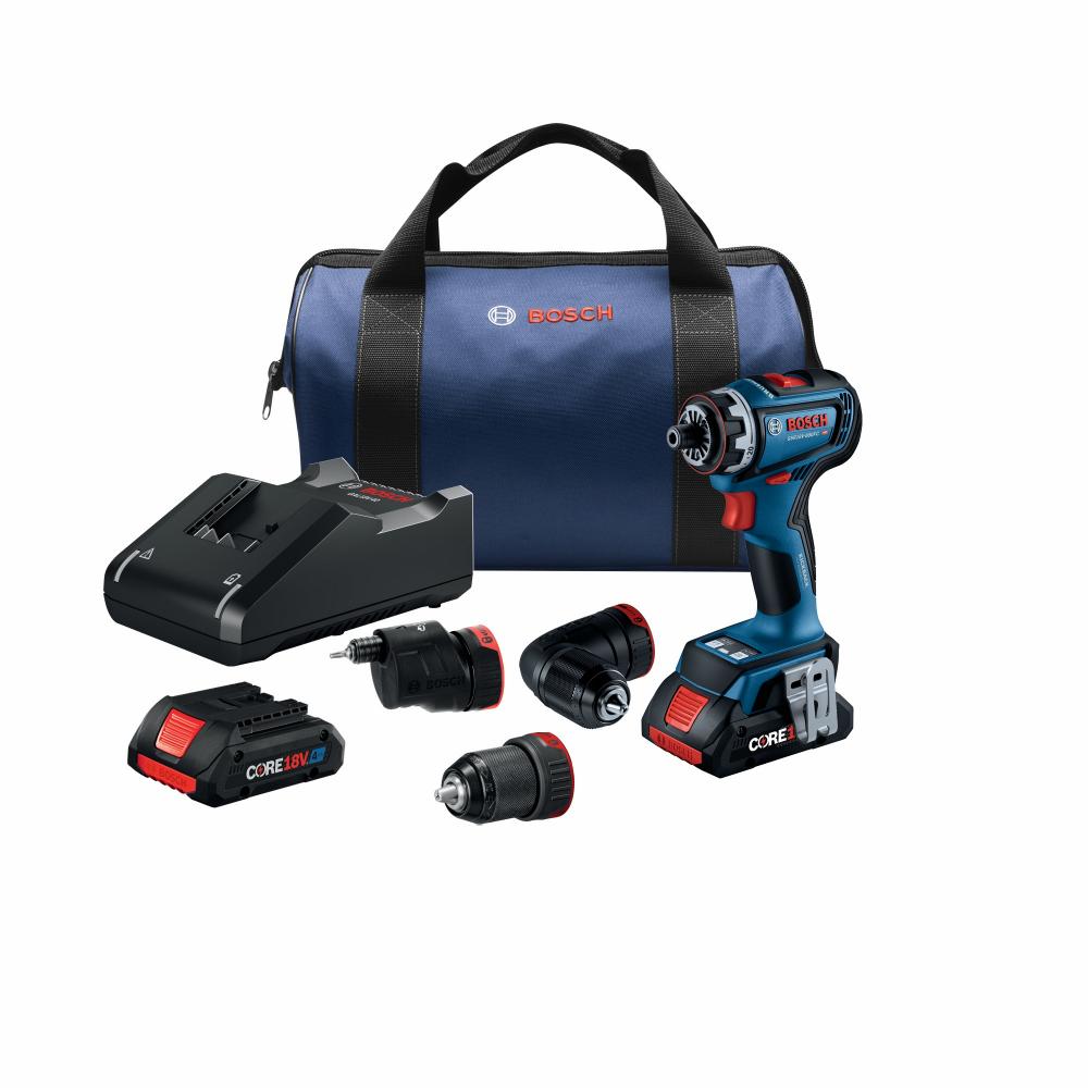 18V 5-In-1 Flexiclick® Drill/Driver