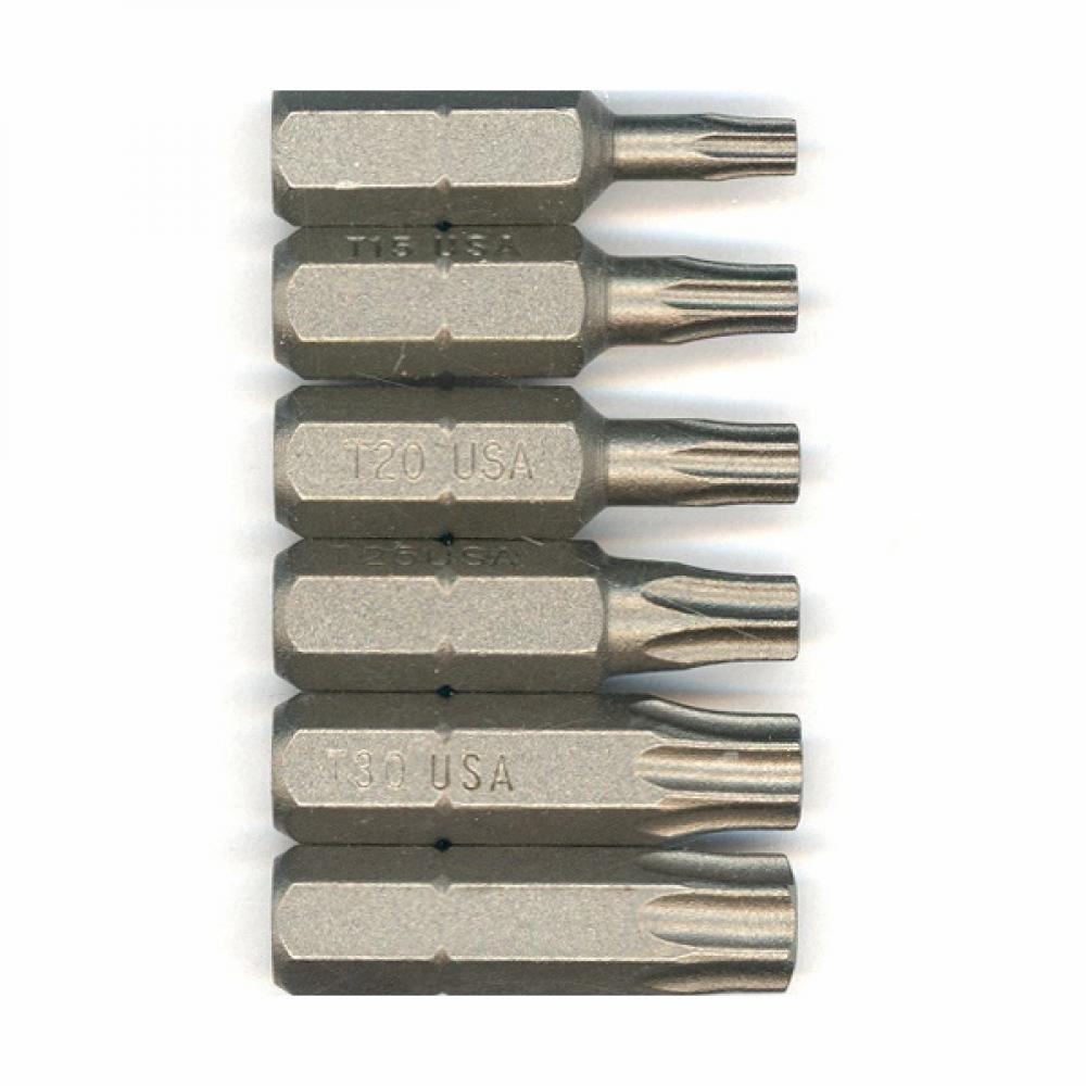 6 pc. TorxÂŽ Insert Bit Se