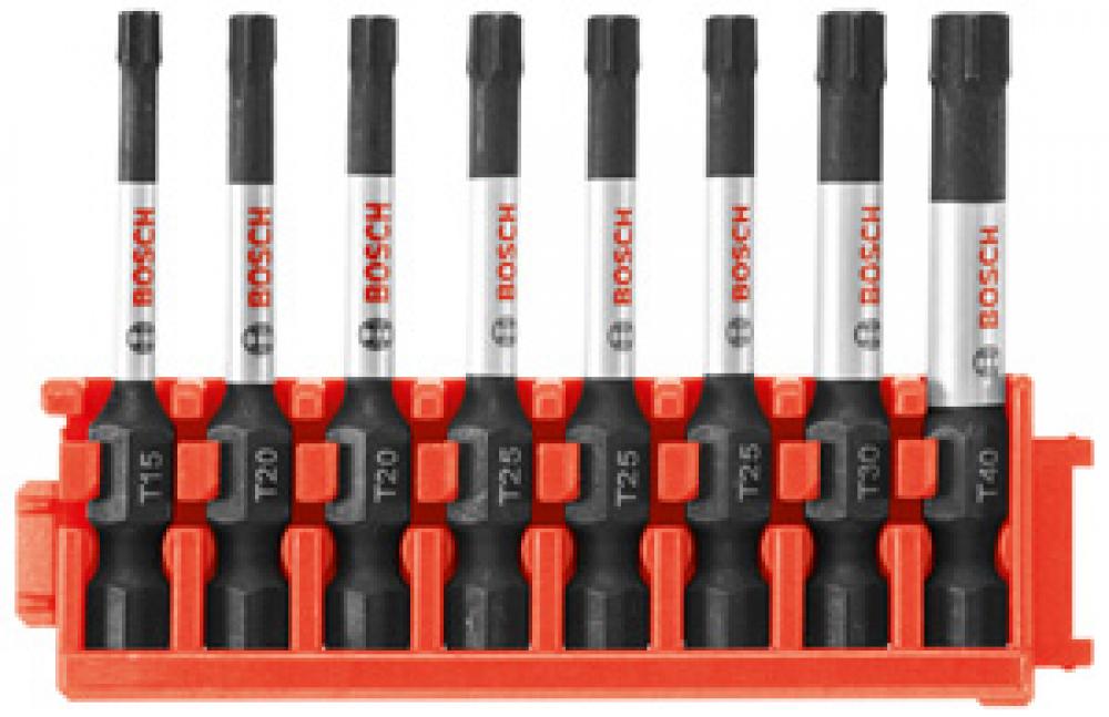 8 pc. TorxÂŽ 2 In. Power Bit Cli