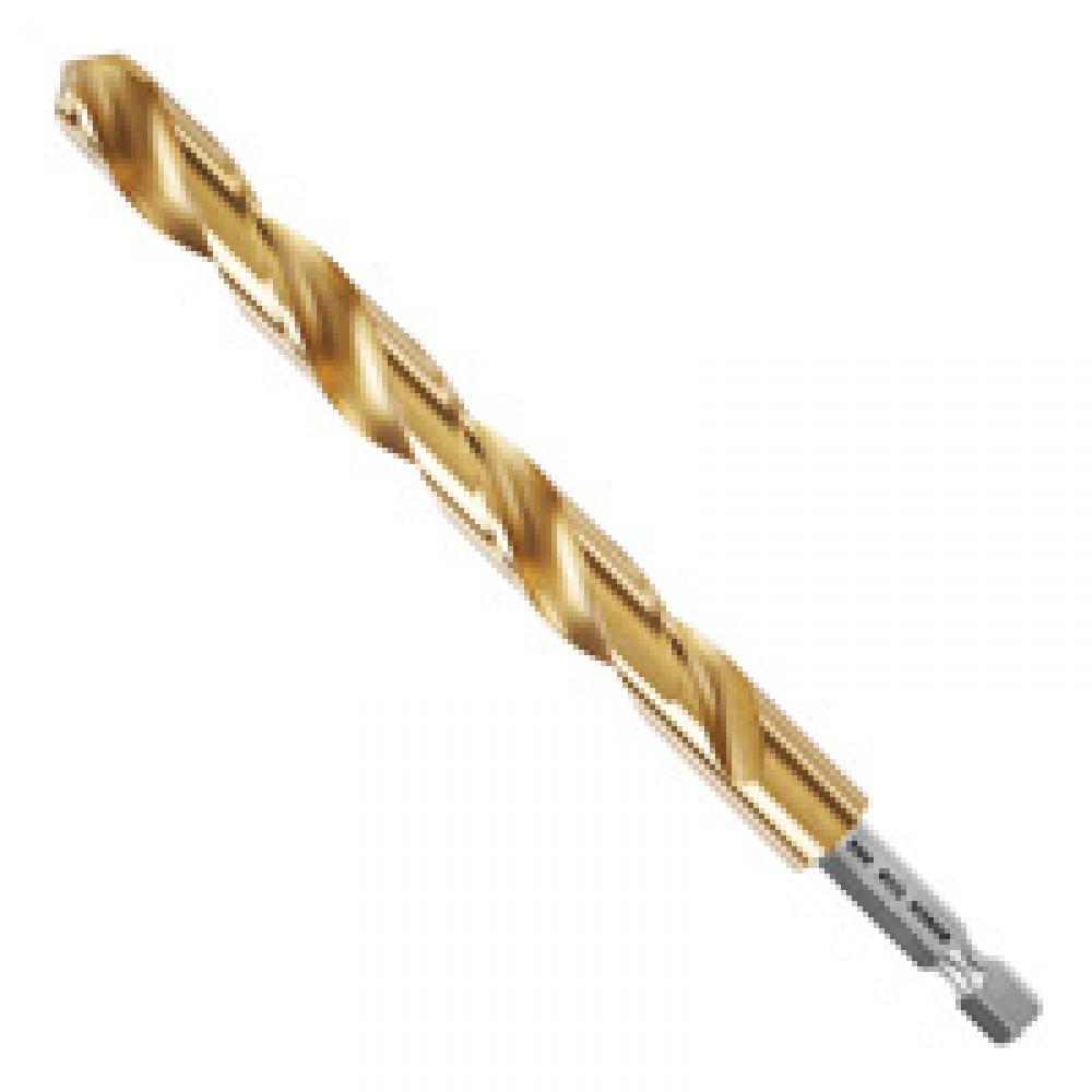7/16 In. Titanium-Coated Drill Bit
