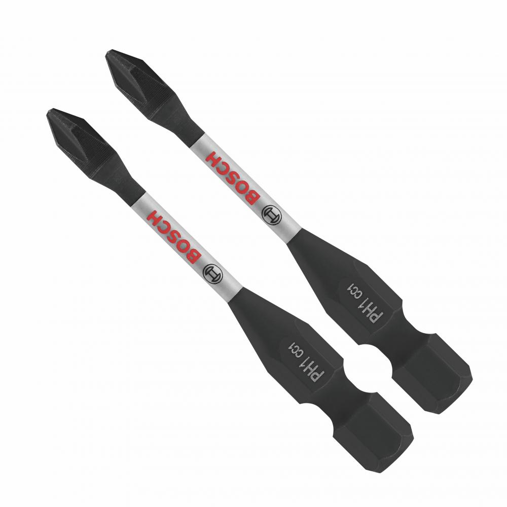 2 pc. 2 In. PhillipsÂŽ #1 Power Bit