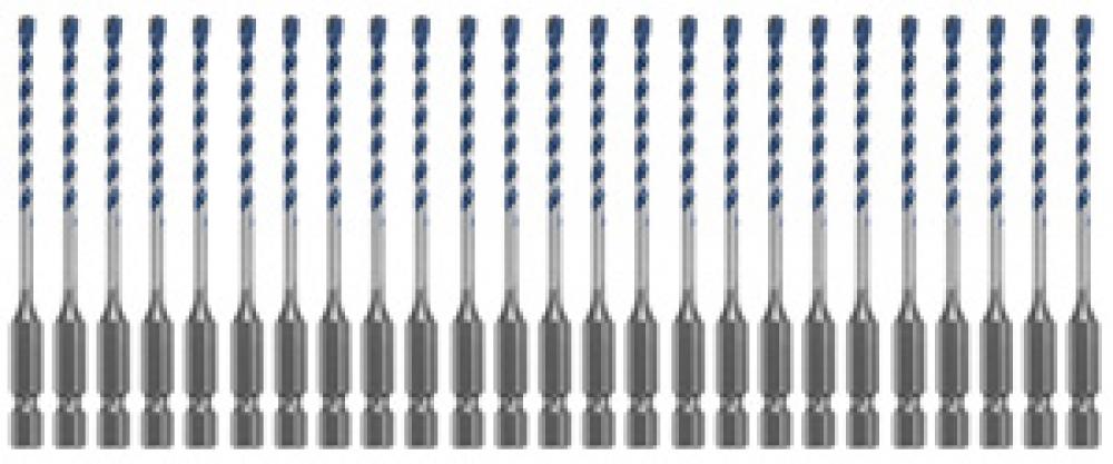 1/8 In. Carbide Hammer Drill Bits