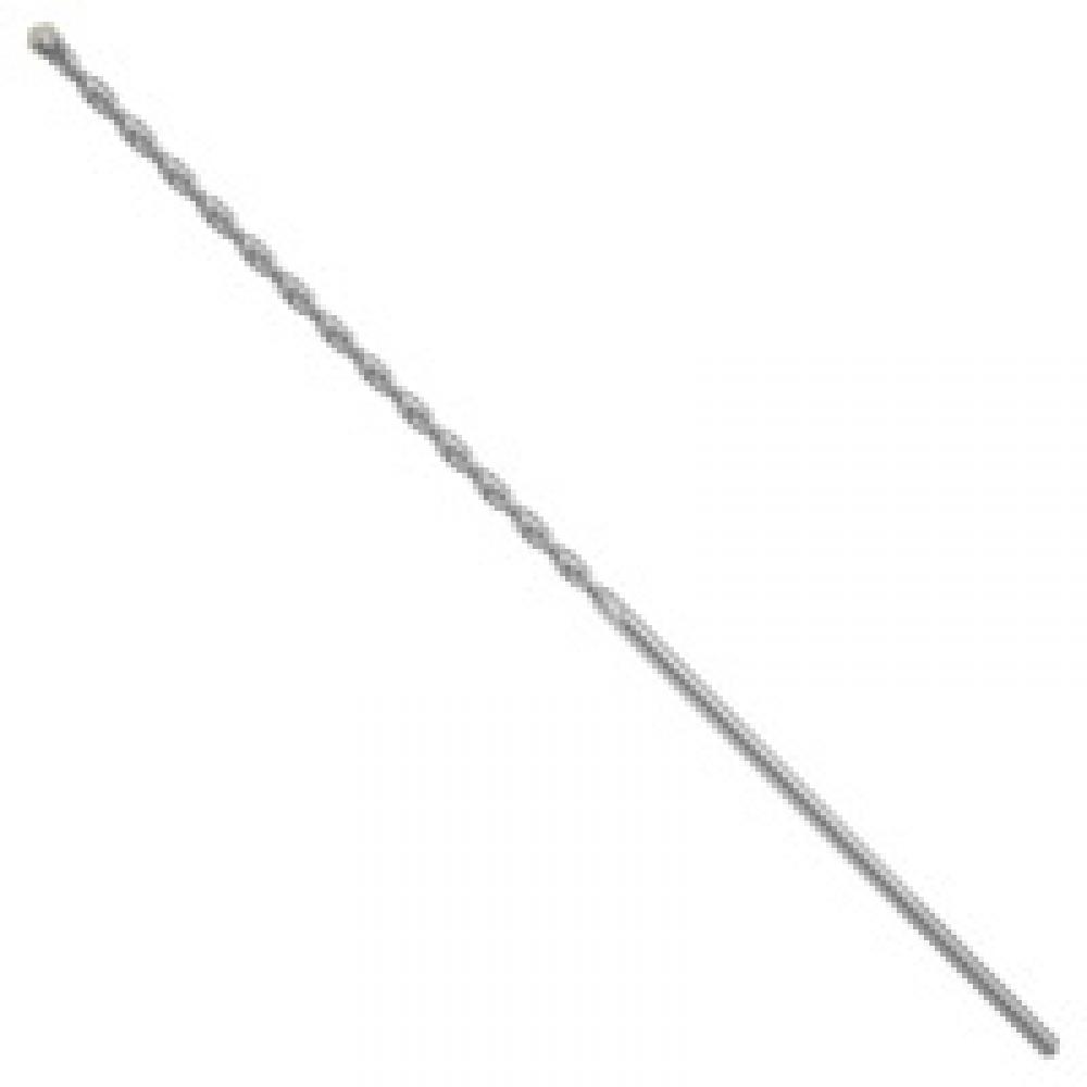 1/4 In. Round Hammer Drill Bit