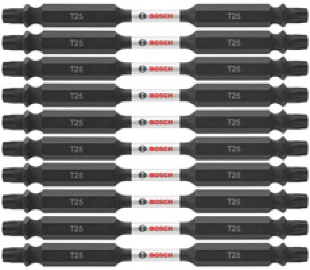 3.5 In. TorxÂŽ #25 Double-Ended Bi