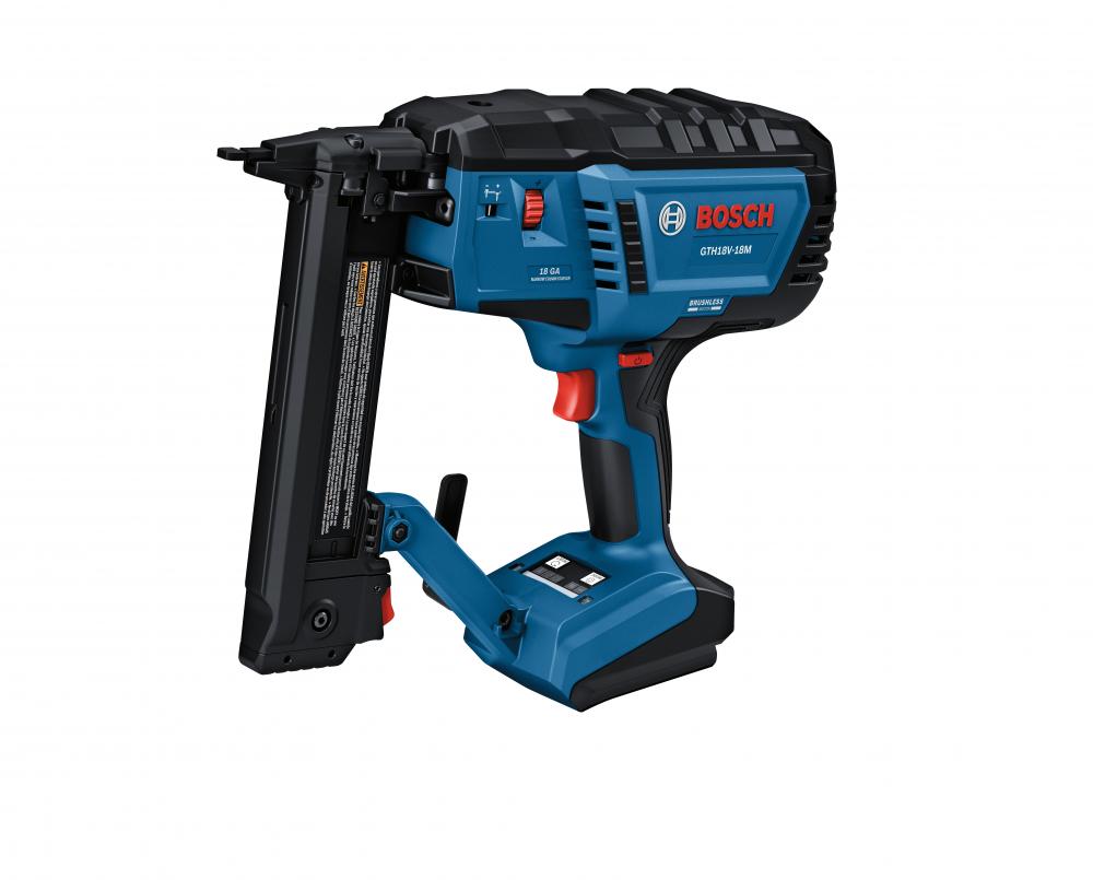 18V 18-Gauge Narrow Crown Stapler