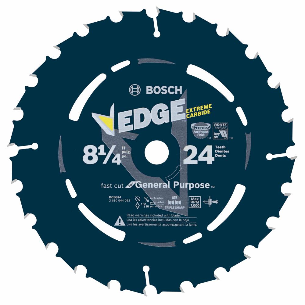 8-1/4 In. Edge Circular Saw Blade