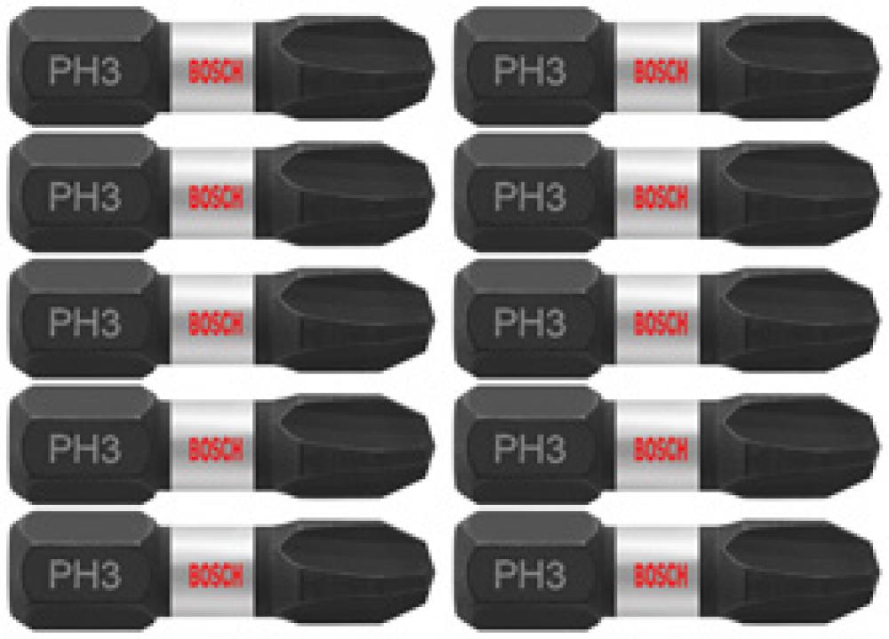 1 In. PhillipsÂŽ #3 Insert Bit