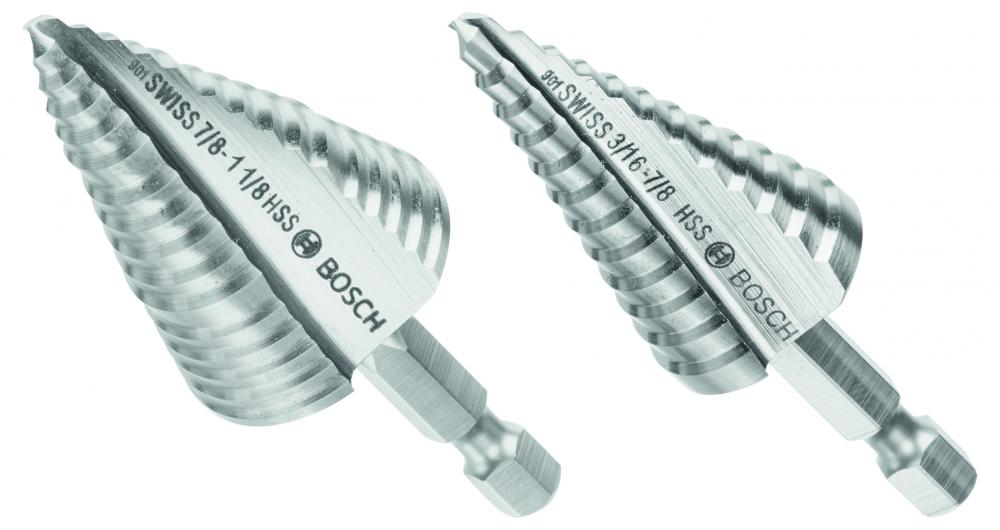 High-Speed Steel Step Drill Bit Set
