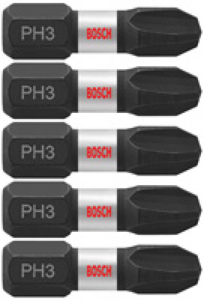 1 In. PhillipsÂŽ #3 Insert Bit